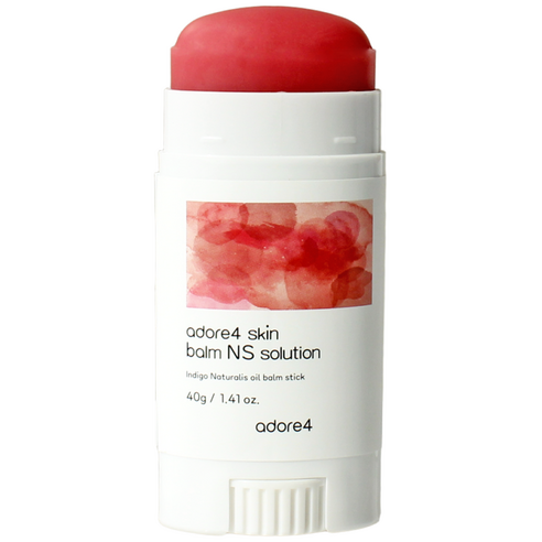 어도어포 스킨 청대밤 청대연고 NS 인디고 솔루션 40g