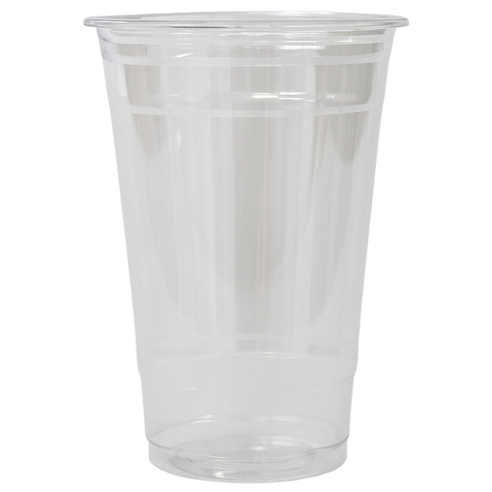 [투명컵 50P] 92파이일회용 투명컵 플라스틱PET테이크아웃컵, 1개, 50개입, 420ml