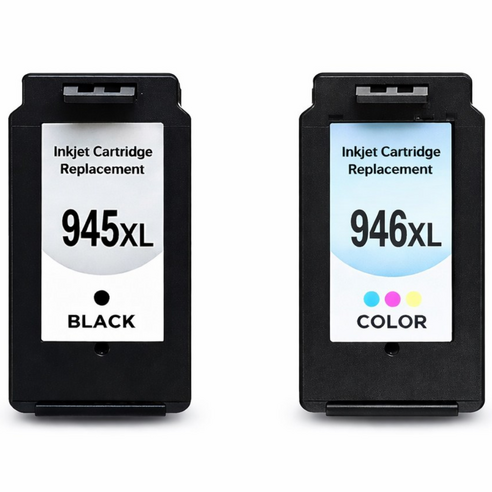 잉크아울렛 캐논 PG 945 XL CL 946XL 호환잉크세트 MG2990 MG3090 MG3095W TR4590 TR4595 TS3195 TS3190 TS3390 TS3392, 1개, PG 945/CL 946용 검정+컬러재생대용량 세트