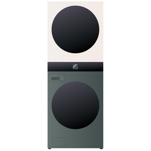 25년 LG 오브제 워시타워 25kg+25kg 그린 베이지 WA2525GEHF, 상세설명 참조, 없음