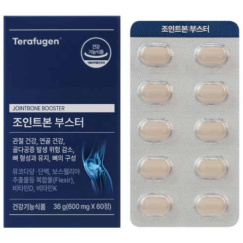 테라퓨젠 조인트본 부스터, 1박스, 60정