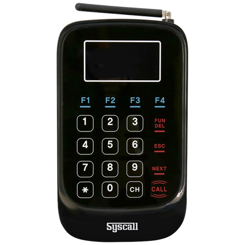 씨스콜 진동벨 전송기 GP-2000T, 1개