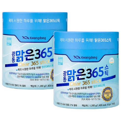 광동 맑은365 스틱 30p 12g, 200개 맛있게 먹은 솔직 후기 썸네일