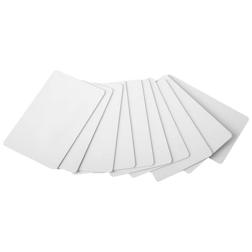 싸이피아 13.56MHz ISO14443A RFID 카드 10장 출입통제 사원증 공카드, 13.56카드 10장