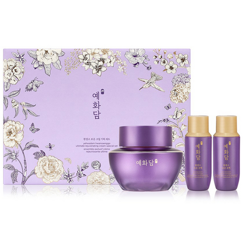 예화담 환생고 보윤 크림 3종 세트 솔직 후기 | 피부 타입별 분석 썸네일
