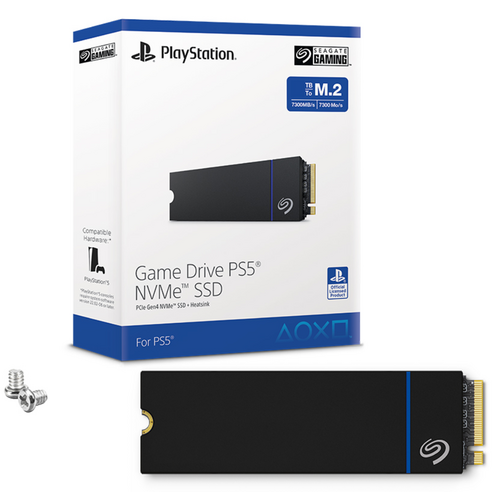 씨게이트 정품 PS5 공식 라이선스 SSD NVMe Gen4.0 M.2 2280