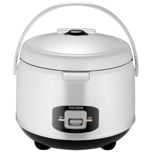 온 가족을 위한 넉넉한 용량과 맛있는 밥맛: 쿠쿠 CR-1055B