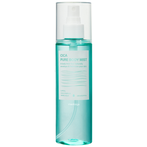 메디올가 시카 퓨어 바디 미스트, 200ml, 2개