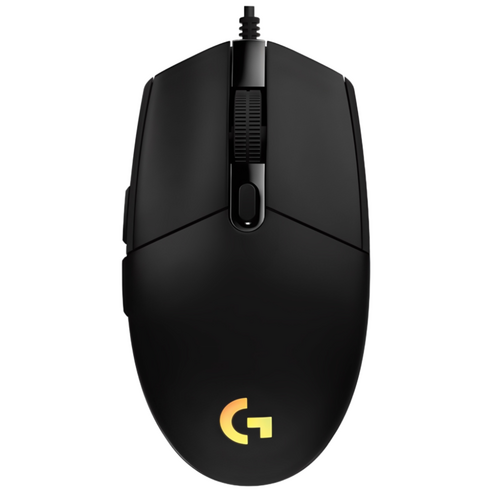 로지텍 G102IC 2세대 LIGHTSYNC 게이밍 유선마우스 벌크 MU0054, G102 정품 벌크, 블랙