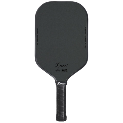 Luzz Pickleball 피클볼 패들 Cannon 캐논 패들 T700 탄소 섬유 마찰 표면 열성형 처리, 1개, PB-CANNON