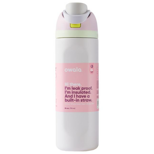 오왈라 프리십 인슐레이티드 텀블러 24oz, 1개, 710ml, 캔디코티드