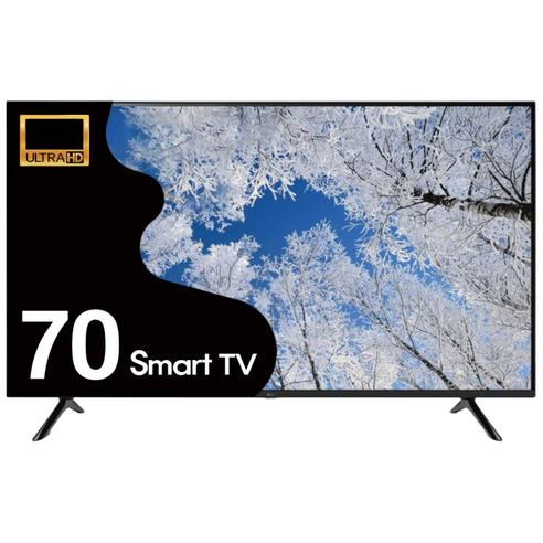 LG전자 70인치(177cm) 22년형 울트라HD 4K UHD 스마트 TV 70UQ7070, 스탠드형, 방문설치, 70인치