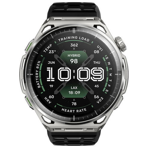 어메이즈핏 스마트워치 Balance 3, GPS + 블루투스, 51mm, 스테인리스 스틸