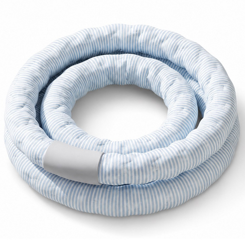뱃살삭제 전신 다이어트 홈트 아이스 실크 고탄성 소프트 스프링 훌라후프, 1개, 연블루, 2.5kg
