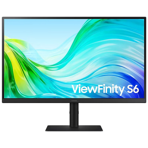 삼성전자 뷰피니티 27인치(68.4cm) QHD IPS 100Hz 사무용 세로 모니터 S27F612 피봇 높낮이조절 (사업자대상모델), LS27F614EAKXKR, 68.4cm