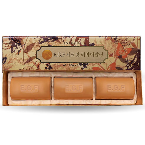 EGF 시크릿리바이탈링 한방비누 3구 솔직 후기 | 실사용자 리뷰 분석 썸네일
