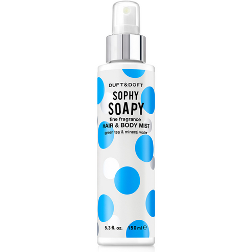 더프트앤도프트 파인 프라그란스 헤어앤바디미스트 소피소피, 150ml, 1개