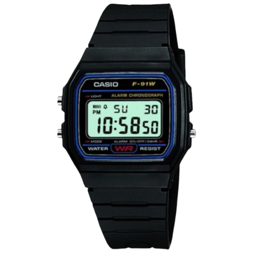 카시오 F-91W-1