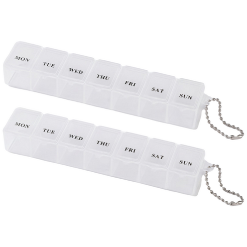 심플 7일약통 화이트 실사용 후기 | 효과 있을까? 썸네일