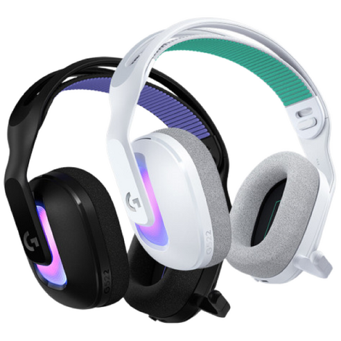 로지텍 LIGHTSPEED 헤드셋, G522, 화이트