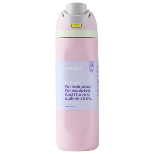 오왈라 프리십 인슐레이티드 텀블러 24oz, 1개, 710ml, 블라썸보니