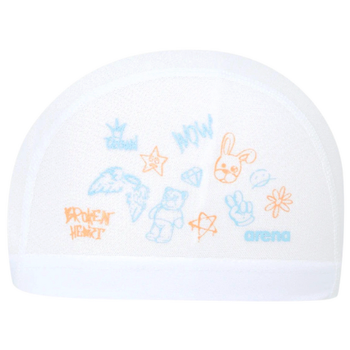 아레나 드로잉 메쉬수모 A6AC1AS12 WHT, 1개