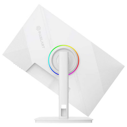 픽셀아트 QHD AURORA IPS 리얼 120Hz 멀티스탠드 모니터, PAQ2712CMW(화이트 무결점), 68.58cm