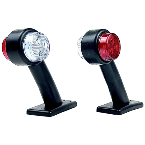 제이스 LED 토끼등 백색 적색 규격색상 12-24V 겸용/운전석 조수석... 실사용 후기 | 효과 있을까? 썸네일