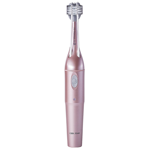 전동칫솔 쿨샤 고급형 풀세트(성인용), 로즈골드, 1개, CS-501000D