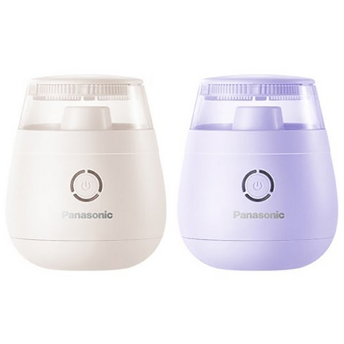 파나소닉 최신상 무선 보풀제거기 NI-LR002 고성능 8500rpm 6중날 전문가용 캐시미어 세탁소 니트 코트 보풀제거, 바이올렛, 색상