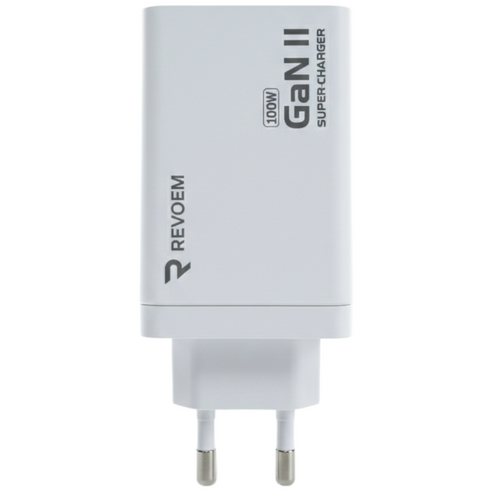 레보엠 PD GaN 100W USB 3포트 초소형 고속 멀티충전기 PD PPS 노트북 태블릿 충전가능