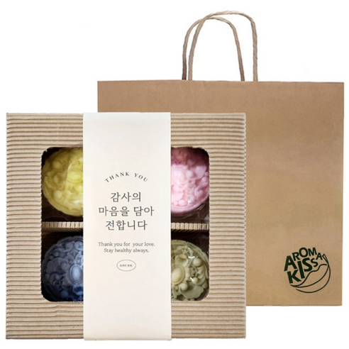 아로마키스 핸드메이드 아로마비누 엔틱 선물세트 솔직 후기 | 실사용자 리뷰 분석 썸네일