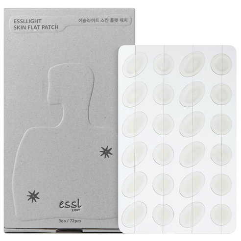 율무패치 | 에슬 스킨 플랫 패치 솔직 후기 | 실사용자 리뷰 분석 - 상품 이미지 1
