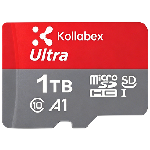 Kollabex 울트라 Micro SD 메모리카드, 1개, 1TB