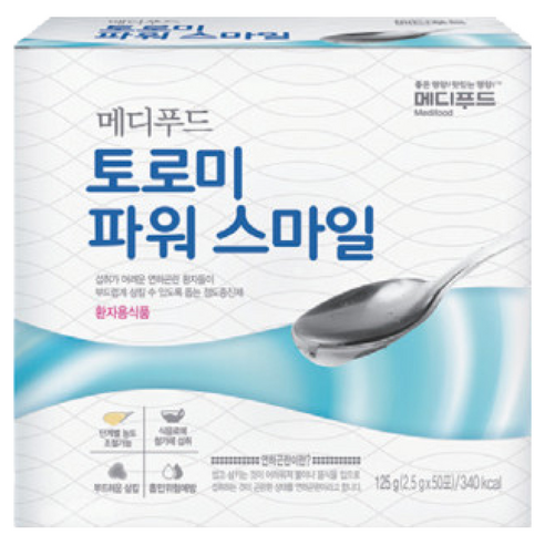 메디푸드 토로미 파워스마일(2.5g) 국산/점도증진제 2.5g, 50개 솔직 후기 | 실사용자 리뷰 분석 - 상품 이미지 1