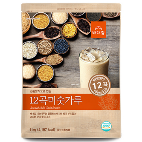 배대감 12곡 미숫가루 1kg, 1개 솔직 후기 | 실사용자 리뷰 분석 썸네일