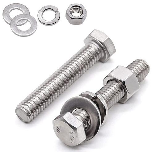 스텐 육각볼트 세트, 1세트, M6, 스텐 육각볼트 SET, 40mm