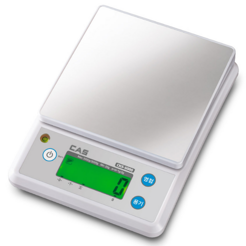 CAS 카스전자저울 디지털 주방저울 5KG 상업용 가정용, 1개, CKS-5000