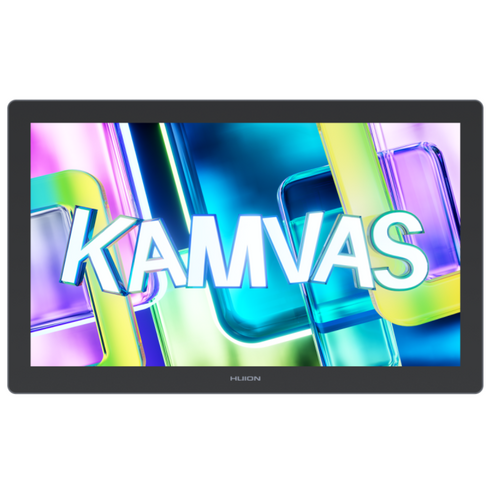 (리뷰이벤트)휴이온 캄바스22 3세대 QHD 액정타블렛 HUION KAMVAS 22 Gen3, Black