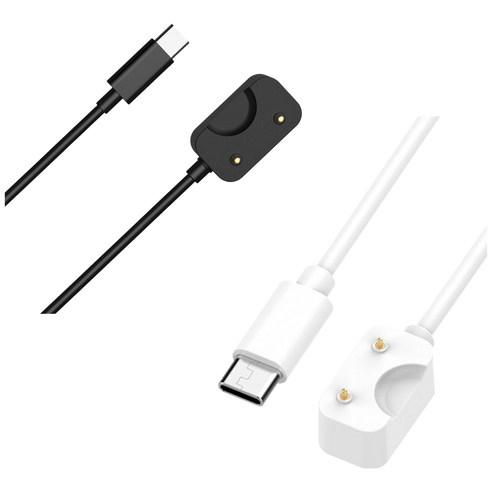 엔터콘 갤럭시핏3 충전 케이블 충전기, 5. USB C 블랙 + USB C 화이트