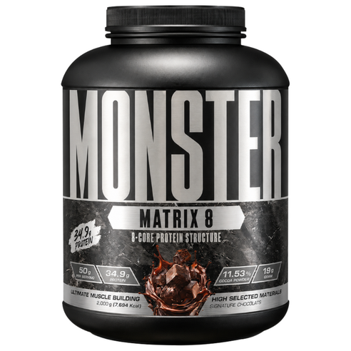 BUP 몬스터 매트릭스8 시그니처초콜릿 2kg 맛있게 먹은 솔직 후기 썸네일