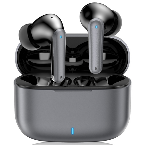 YINTEE 블루투스 이어폰 무선 커널형 노이즈 캔슬링 Hi-Fi 고음질 블루투스 6.0