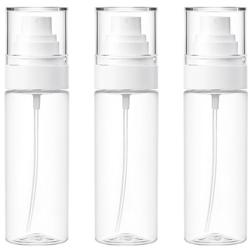 닥터보틀 울트라 안개분사 스프레이 미스트 공병, 3개, 80ml 화이트/울트라