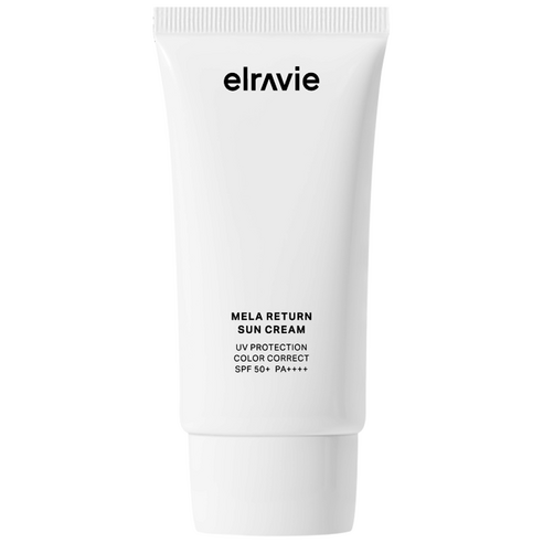[본사정품] 엘라비에 멜라리턴 선크림 SPF50+/PA++++ 미백 톤업 크림 자외선차단 데일리선케어 촉촉한선크림 다음생은없으니까 김희선 드라마, 1개, 50ml