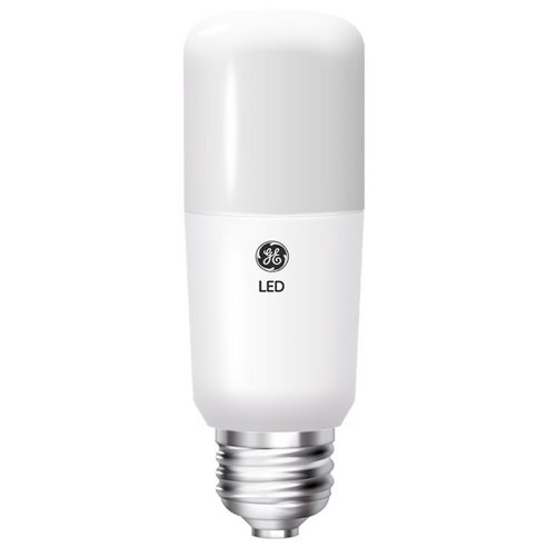제너럴일렉트릭 GE LED 브라이트 스틱 전구 11W, 전구색, 1개