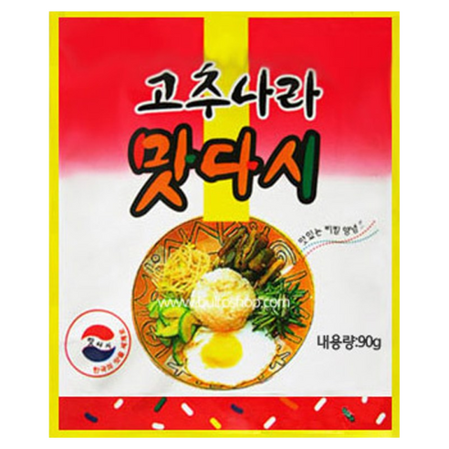페퍼랩 고추나라 맛다시 양념, 90g