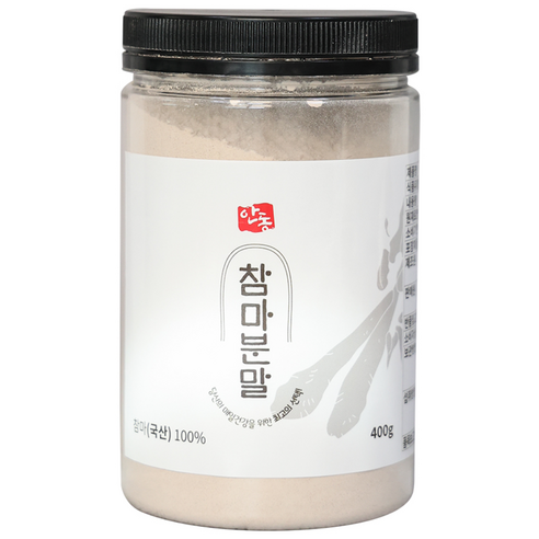 안동마Day 껍질 벗긴 안동 참마가루 통분말 마분말 마가루 400g, 1... 맛있게 먹은 솔직 후기 썸네일