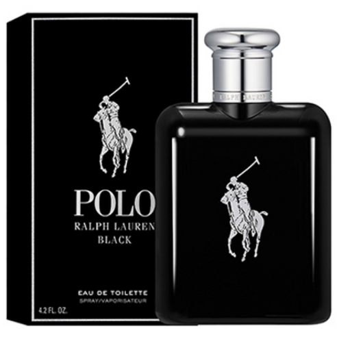 [브랜드인증] 폴로랄프로렌 블랙 오 드 뚜왈렛, 125ml, 1개
