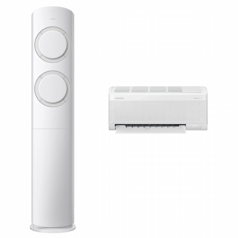 Q9000유풍/17평 AF60F17D11GR 스탠드 에어컨 2IN1 기본설치별도, 일반배관형