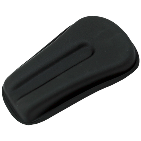 래피즈 바이크 접이식 실내 자전거 전용 안장커버, 블랙, 1개